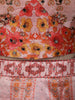 Blush Peach Floral Printed and Stone Embellished Design Tussar Silk Fancy Lehenga with Matching Dupatta