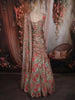 Onion Pink Floral Embroidered Design Crepe Lehenga with Designer Dupatta