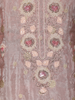 Blush Pink Floral Embroidered Tissue Silk Salwar Suit with Zari Work Dupatta