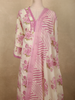 Blush Pink Floral Printed Design Cotton Salwar Suit with Dupatta