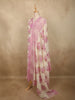 Blush Pink Floral Printed Design Cotton Salwar Suit with Dupatta