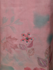 Blush Pink Floral Printed Design Organza Salwar Suit with Dupatta