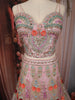 Blush Pink Floral Sequins and Beads Embroidered Design Net Lehenga With Net Dupatta