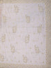 Blush Pink Floral Sequins and  Thread Embroidered Design Net Party Wear Saree with Designer Border