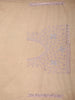 Blush Pink Floral Thread Embroidered Design Net Designer Saree with Designer Border
