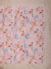 Blush Pink Floral Woven Design Pure Tussar Saree with Thread Embroidered Border