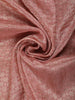 Blush Pink Floral Zari Woven Design Pure Banarasi Silk Saree with Designer Border
