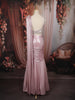 Blush Pink Heavy Sequins Embroidered Design Shimmer Lehenga with Drapped Dupatta