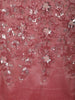 Blush Pink Heavy Sequins and Beads Embroidered Net Mermaid Lehenga with Choker Dupatta