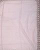 Blush Pink Heavy Stone Embellished Design Pure Organza Party Wear Saree with Designer Border