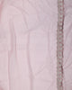Blush Pink Heavy Stone Embellished Design Pure Organza Party Wear Saree with Designer Border