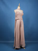 Blush Pink Sequins Embroidered Crepe Palazzo Suit