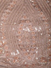 Blush Pink Sequins Embroidered Crepe Palazzo Suit