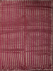 Blush Pink Striped Zari Woven Design Pure Organza Saree with Designer Border