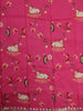 Blush Pink Striped Zari Woven Design Pure Organza Saree with Designer Border