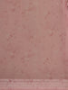 Blush Pink Floral Design Printed Chiffon Saree - Diadem