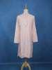 Blush Pink Thread Embroidered Kurta Set , With Pant - Diadem