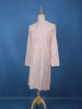 Blush Pink Thread Embroidered Kurta Set , With Pant - Diadem