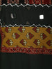 Bottle Green Ajrakh Printed Design Cotton Palazzo Suit with Dupatta