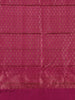 Bottle Green Butta  Design Pure Kanchipuram Silk Saree
