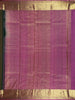 Bottle Green Butta Design Pure Kanchipuram Silk Saree