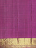 Bottle Green Butta Design Pure Kanchipuram Silk Saree