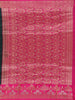 Bottle Green Butta Woven Design Pure Banarasi Saree