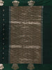 Bottle  Green Butta Woven Katan Banarasi Saree