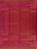 Bottle Green Butta Woven Pure Kanchipuram Silk Saree
