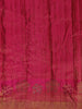 Bottle Green Butta Woven Pure Kanchipuram Silk Saree