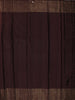 Bottle Green Butta Zari Woven Design Pure Kanchipuram Silk Saree with Contrast Checked Zari Border