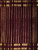 Bottle Green Checked Zari Woven Design Pure Kanchipuram Silk Saree with Contrast Double Zari Border