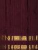 Bottle Green Checked Zari Woven Design Pure Kanchipuram Silk Saree with Contrast Double Zari Border