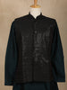 Bottle Green Embroidered Design Semi Silk Kurta Set