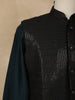 Bottle Green Embroidered Design Semi Silk Kurta Set