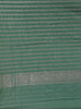 Bottle Green Floral Design Tussar Silk Saree - Diadem