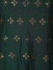 Bottle Green Floral Embroidered Design Silk Palazzo Suit with Designer Dupatta