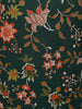 Bottle Green Floral Printed Cotton Salwar Suit - Diadem