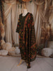 Bottle Green Floral Printed Design Cotton Salwar Suit with Dupatta