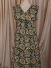 Bottle Green Floral Printed Design Cotton Straight Cut Salwar Suit