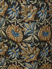 Bottle Green Floral Printed Design Cotton Straight Cut Salwar Suit