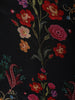 Bottle Green Floral Printed Design Synthetic Straight Cut Salwar Suit with Dupatta
