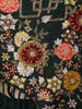 Deep Bottle Green Floral Sequins Embroidered Design Satin Party Wear Palazzo Suit with Matching Dupatta