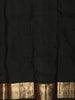 Bottle Green Floral Vine Zari Woven Design Pure Kanchipuram Silk Saree with Paisley Zari Border