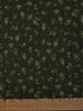 Bottle Green Floral Woven Tussar Silk Saree - Diadem