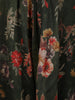 Bottle Green Floral Zari Embroidered Design Georgette Palazzo Suit with Dupatta