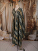 Bottle Green Floral Zari Woven Design Tissue Silk Palazzo Suit with Designer Dupatta