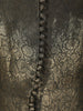 Bottle Green Floral Zari Woven Design Tissue Silk Palazzo Suit with Designer Dupatta