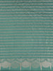 Bottle Green Leaf Woven Banarasi Silk Saree
