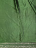 Bottle Green Satin Saree with Designer Border